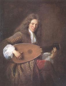 Jean-Francois De Troy Charles Mouton the Lutanist (mk05)